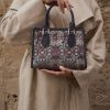 DIY Bag Kit: The Vintage Jacquard Top Handle Bag