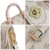 DIY Bag Kit: The Embossed Clover Crossbody with Scarf Handle