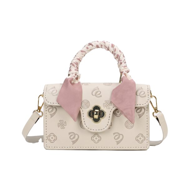 DIY Bag Kit: The Embossed Clover Crossbody with Scarf Handle