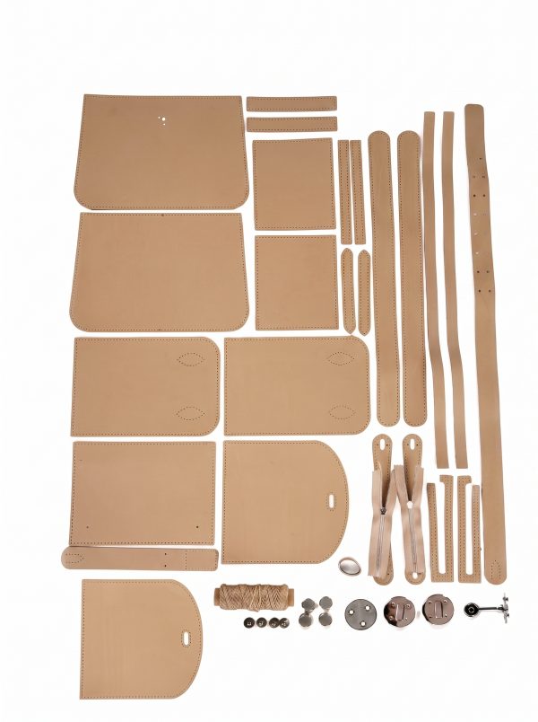 DIY Bag Kit: The Madeleine Slouchy Shoulder Bag