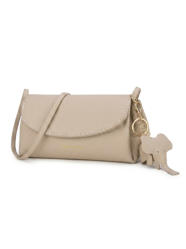 下载 (10) DIY Bag Kit: The Minimalist Flap Crossbody with Elephant Charm