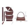 下载 (15) DIY Bag Kit: The Minimalist Underarm Shoulder Bag – Espresso