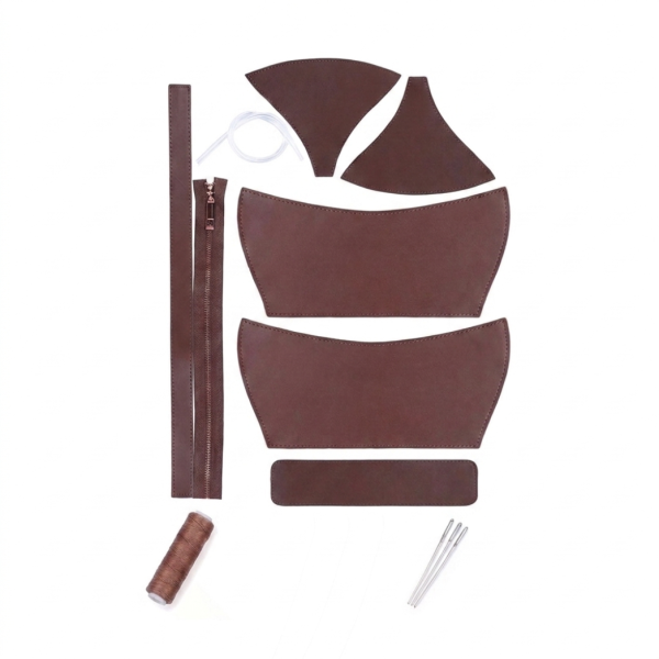 下载 (17) DIY Bag Kit: The Minimalist Underarm Shoulder Bag – Espresso