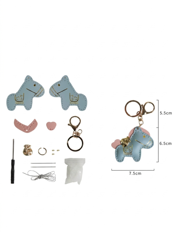DIY Accessory Kit: The Little Bag Charm & Keychain