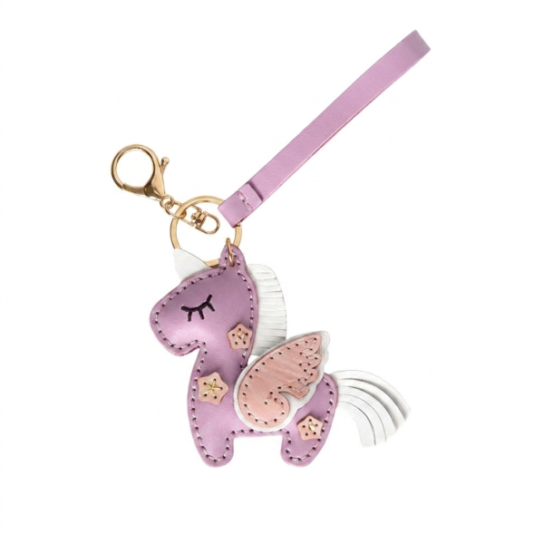 DIY Accessory Kit: The Magical Pegasus Bag Charm & Keychain