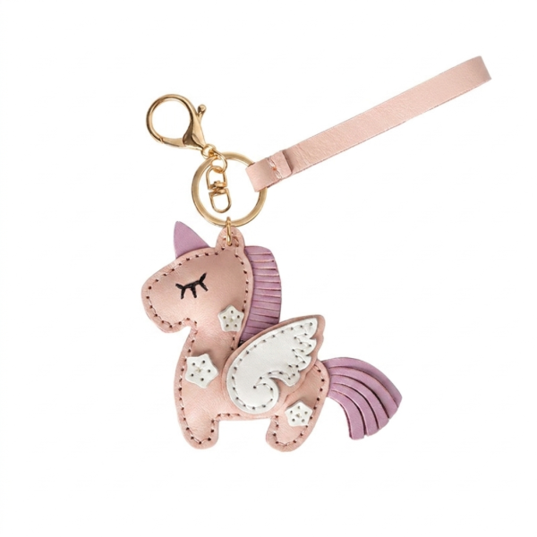DIY Accessory Kit: The Magical Pegasus Bag Charm & Keychain