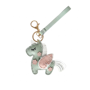DIY Accessory Kit: The Magical Pegasus Bag Charm & Keychain