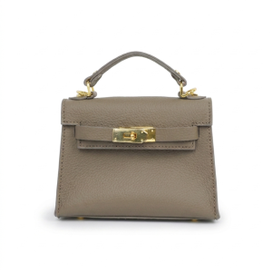 DIY Bag Kit: The Iconic Mini Top Handle Bag – Elephant Grey