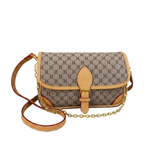 DIY Bag Kit: The Vintage Monogram Flap Crossbody