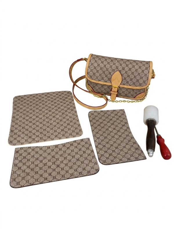 DIY Bag Kit: The Vintage Monogram Flap Crossbody