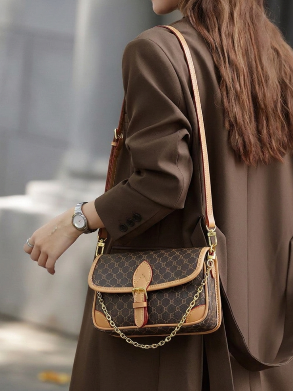 DIY Bag Kit: The Vintage Monogram Flap Crossbody