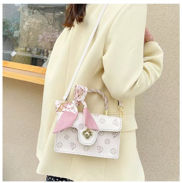 DIY Bag Kit: The Embossed Clover Crossbody with Scarf Handle