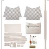 DIY Bag Kit: The Architect Checkerboard Shoulder Bag